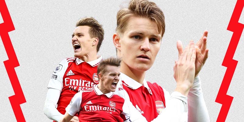 Anh đã khẳng định được năng lực trong màu áo Arsenal