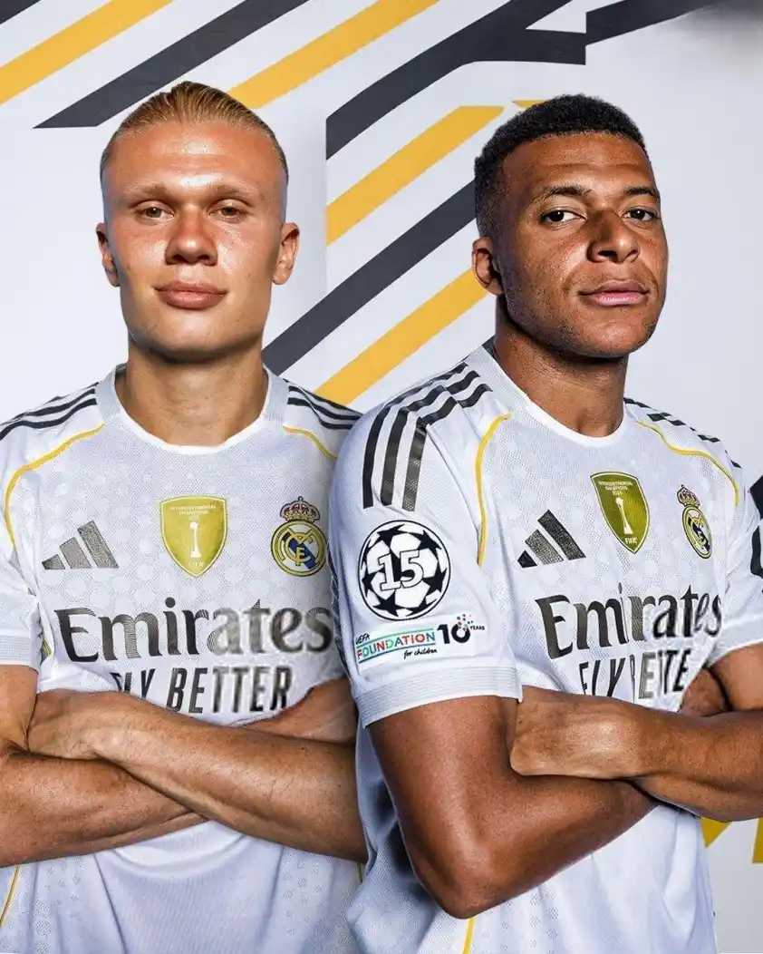 Viễn cảnh Haaland sát cánh cùng Mbappe trên hàng công khiến nhiều CĐV Real Madrid